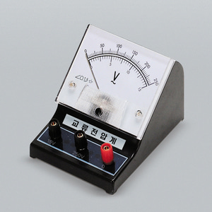 교류전압계(바늘지시식)(KSIC-2406)