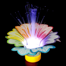 광섬유 꽃